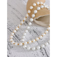 Liora Beaded Pearl Necklace
