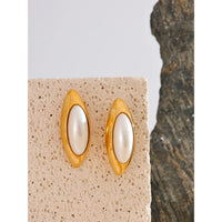 Aurea Pearl Studs