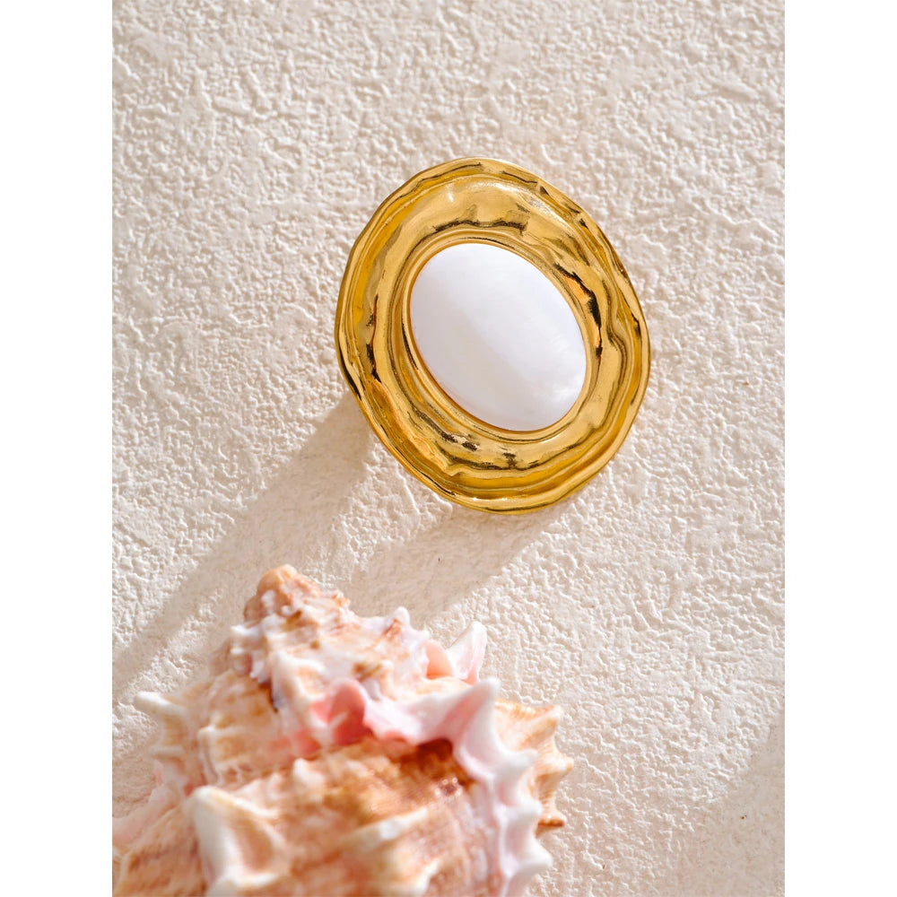 Opaline Glow Ring