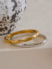 Aurora Ice CZ Fashion Bracelet Bangle