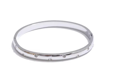 Aurora Ice CZ Fashion Bracelet Bangle