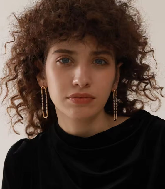 Aurora Ice Luxury CZ Drop Earrings