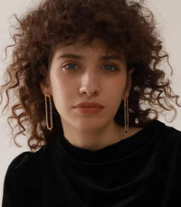 Aurora Ice Luxury CZ Drop Earrings