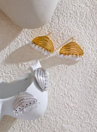 Aurora Ice Geometric Drop AAA CZ Earrings