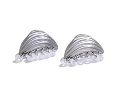 Aurora Ice Geometric Drop AAA CZ Earrings