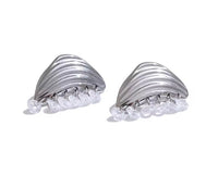 Aurora Ice Geometric Drop AAA CZ Earrings