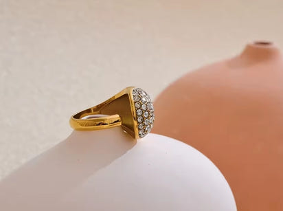 Aurora Ice Trendy Cast Ring