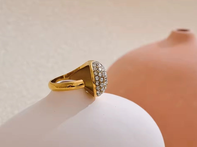 Aurora Ice Trendy Cast Ring