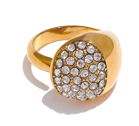 Aurora Ice Trendy Cast Ring