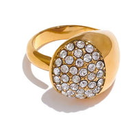 Aurora Ice Trendy Cast Ring