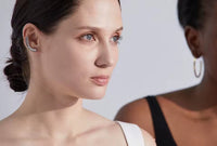 Aurora Ice Luxury CZ Clip-On Earrings