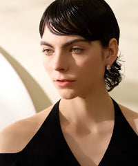 Aurora Ice Water Drop Stud Earrings