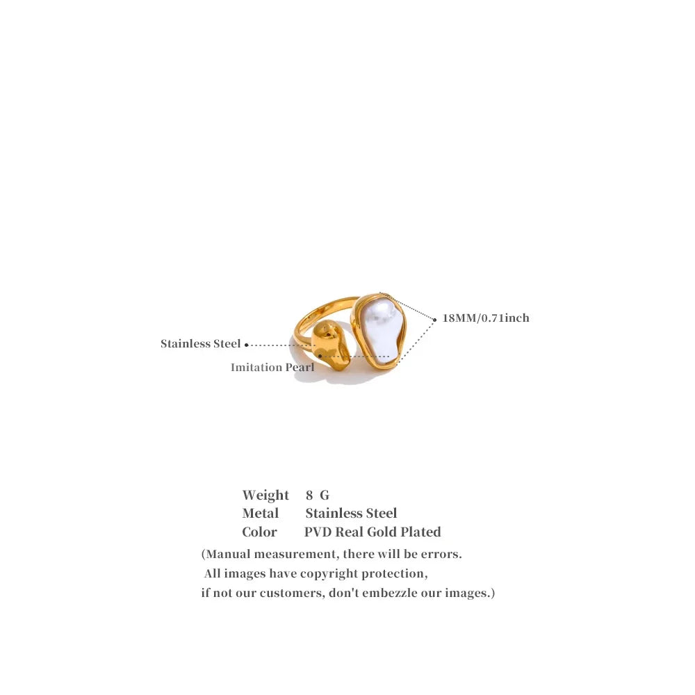 Aurelia Baroque Ring