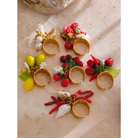Fruity Trio Adjustable Ring