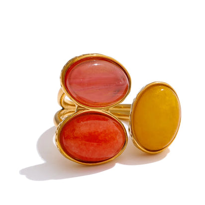 Botanical Bloom Adjustable Ring