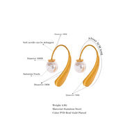 Liora Pearl Hoops