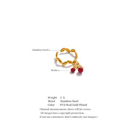 Cherry Bloom Open Ring