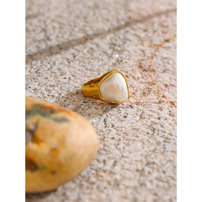 Aurora Baroque Pearl Ring