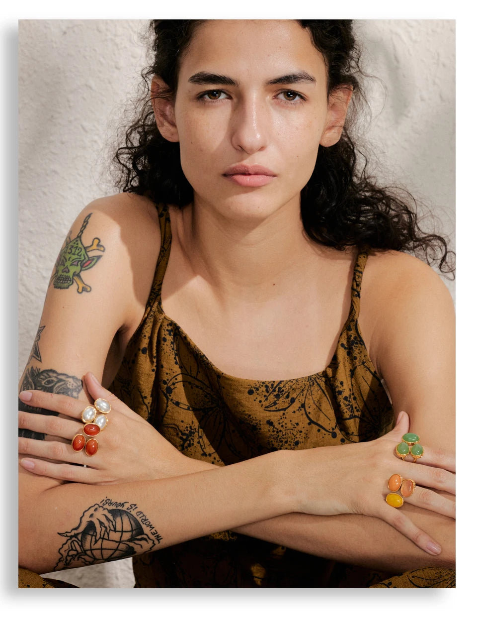 Botanical Bloom Adjustable Ring